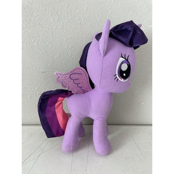 My Little Pony Twilight Sparkle 13" Plush Stuffed Animal Purple Unicorn 2015 - Picture 3 of 11